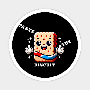 taste the biscuit Magnet